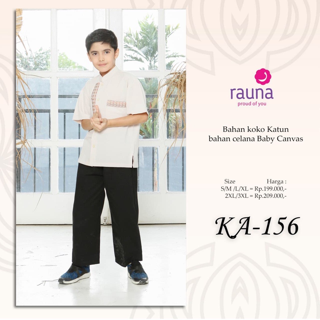 Sarimbit Keluarga Muslim / Rauna RK -156 / Fashion Muslim