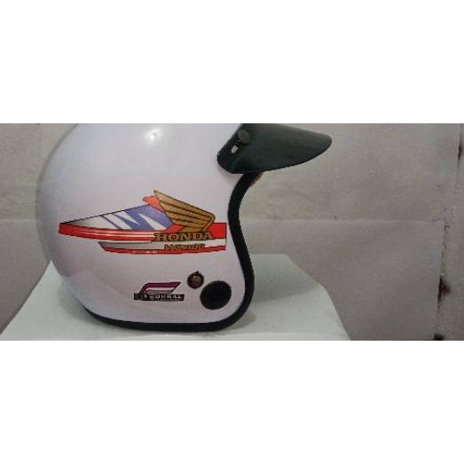 (W03QJ]⭐ Helm Honda jadul Honda Win 100 Win series restorasi .,,.,.,