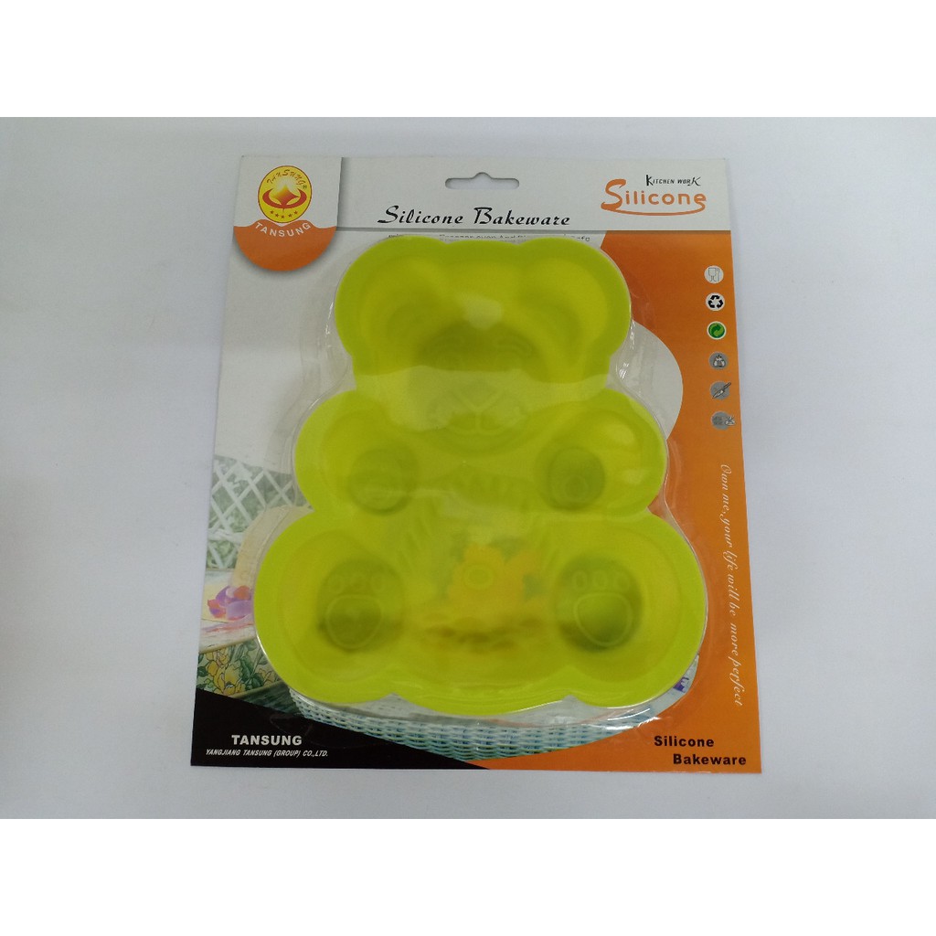 CETAKAN KUE/AGER-AGER SILICON SC-1025