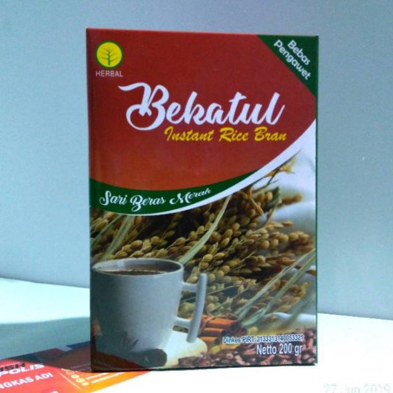 

SEREAL BERAS MERAH BEKATUL ORIGINAL 200GR