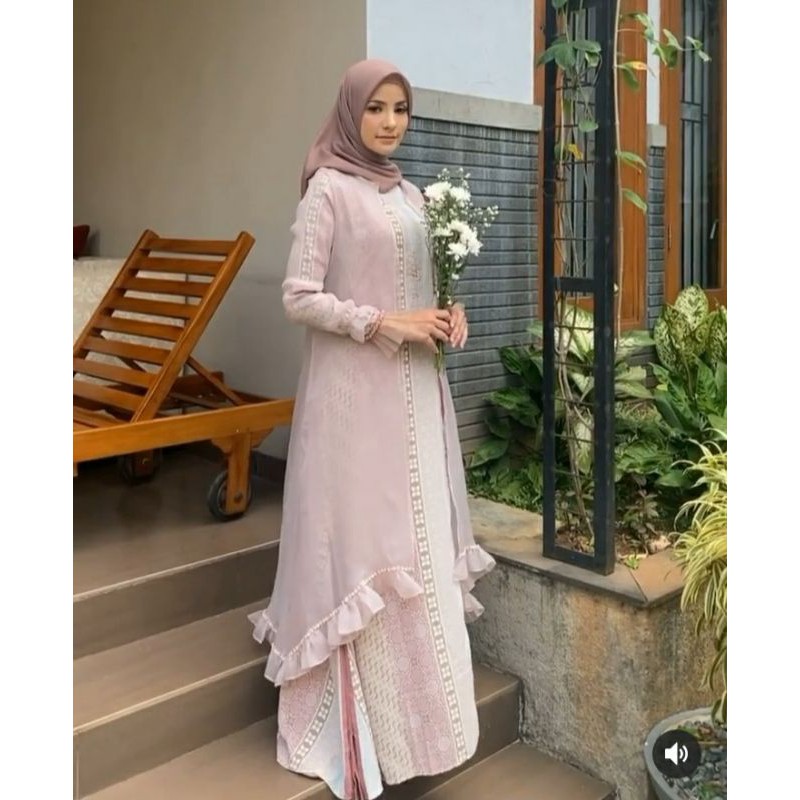 Jameela luxury dress by javina