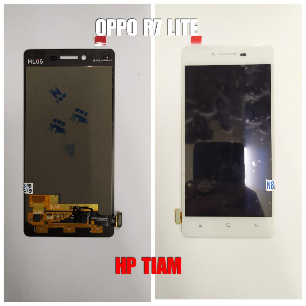 LCD TOUCHSCREEN OPPO R7 LITE 1SET ORI