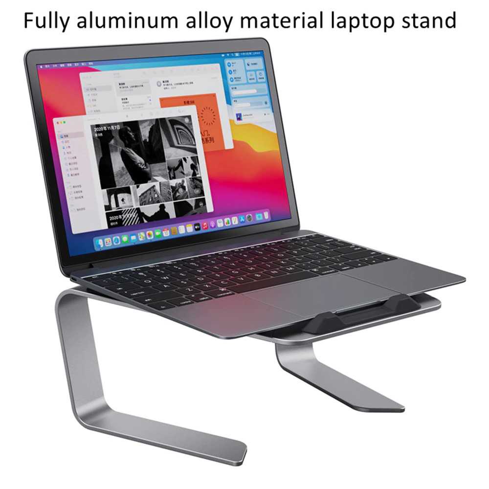 JieYou Ergonomic Laptop Stand Holder Aluminium - P49 ( Al-Yusi )