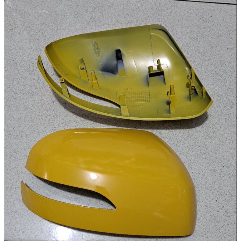 Cover spion Toyota AGYA TRD Daihatsu AYLA 2016 yellow kanan atau kiri