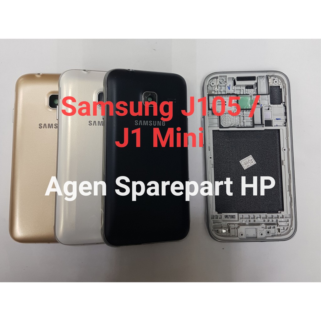 Casing Fullset Housing Samsung Galaxy J105 J1 Mini