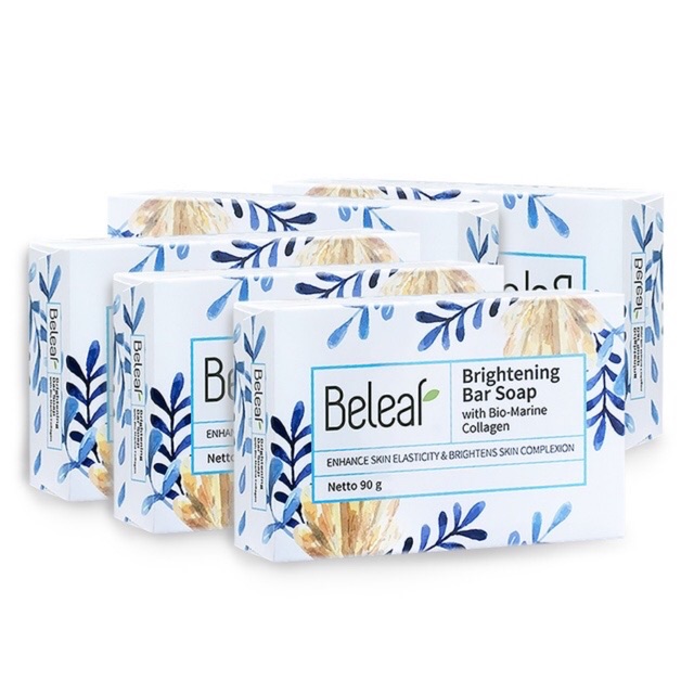 Beleaf Brightening Bar Soap