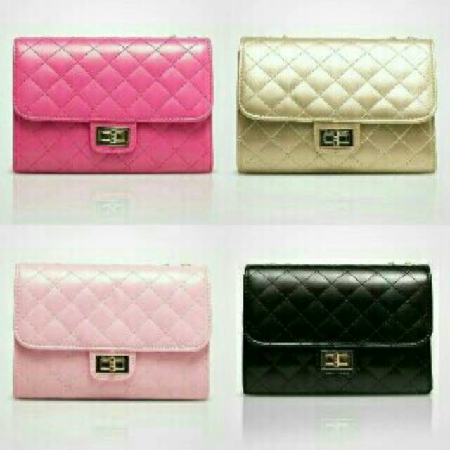 HOTPINK ONLY JIMS HONEY JH MINNI CHLOE BAG / TAS IMPORT