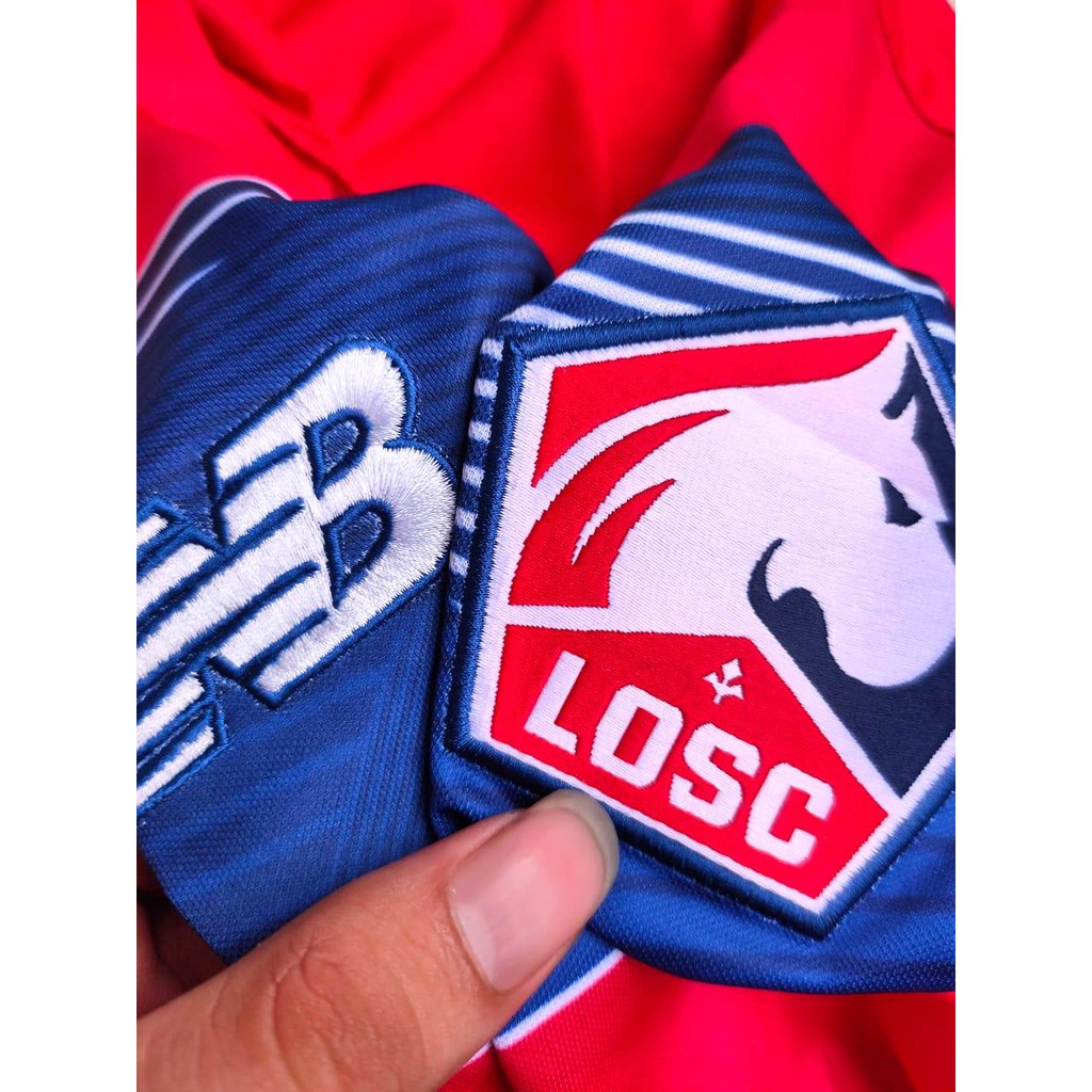 HQ JERSEY BOLA LILLE LOSC HOME 2020-2021 GO HIGH QUALITY IMPORT