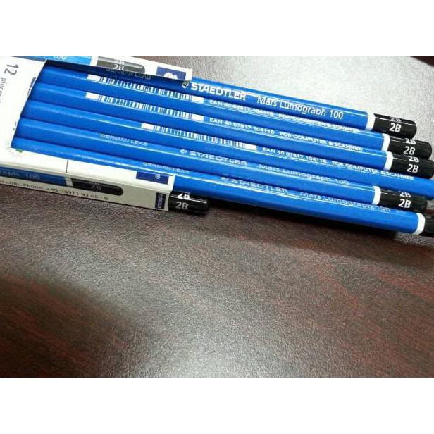 

PENSIL SERUT 2B STAEDTLER MURAH BAGUS PROMO