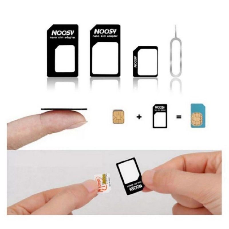 SIM Card Adapter 3 in 1