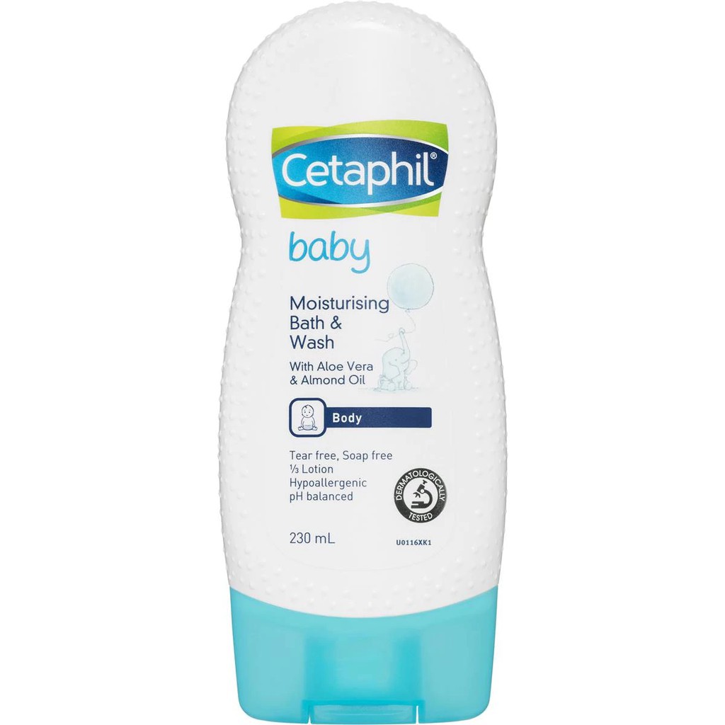 manfaat cetaphil baby moisturising bath and wash