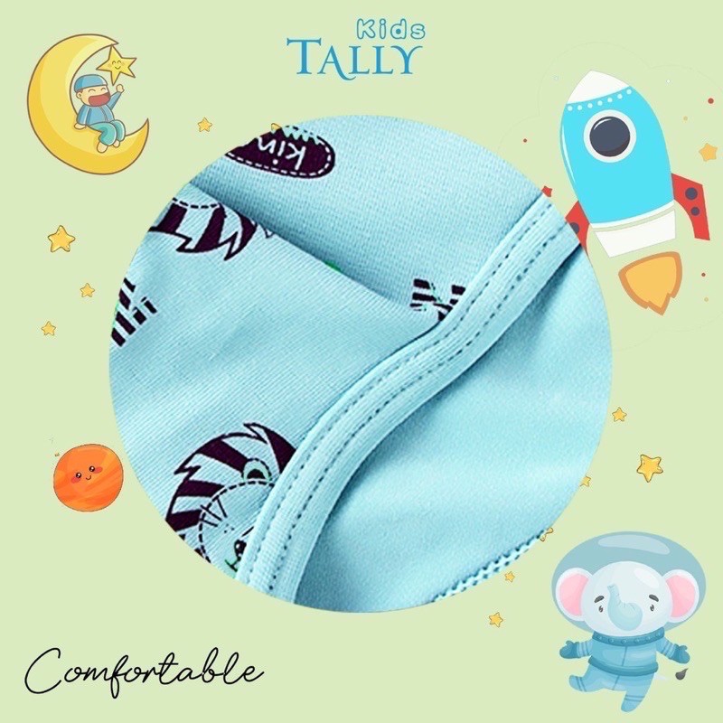 TALLY KIDS BOY 3363 | CD CELANA DALAM ANAK COWOK LAKI-LAKI SEGITIGA | BAHAN KATUN I SIZE M - XXL