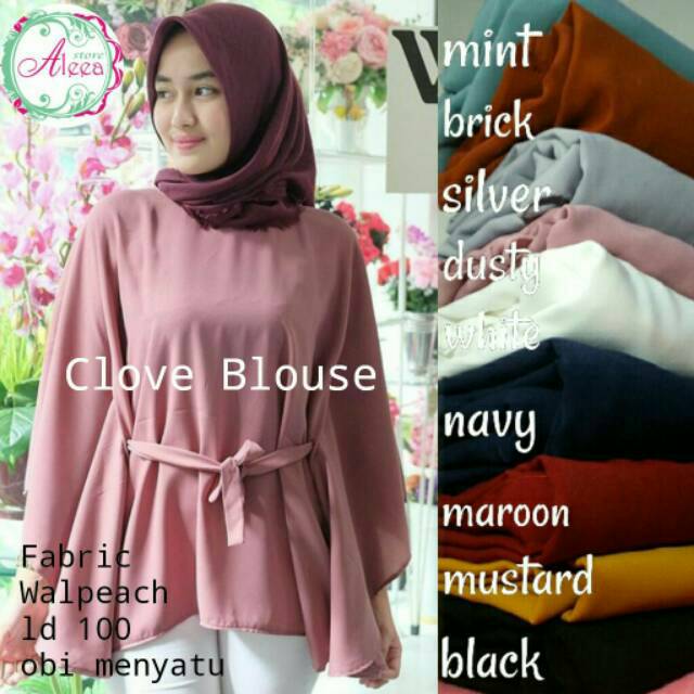 Clevo blouse