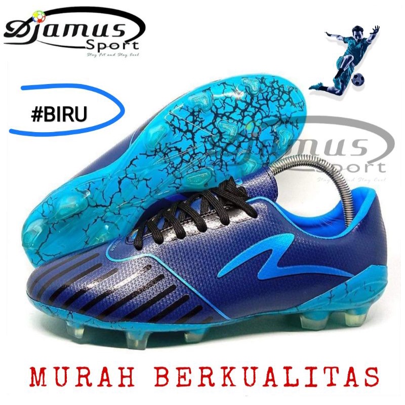 Sepatu Bola Specs Swervo Hydra Elite Biru / Pink / Hitam gold