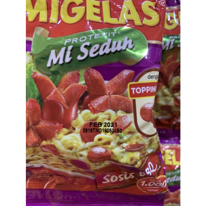 

Instant-Camilan- Migelas Rasa Sosis Bbq 1 Renceng Isi 10 Mie Gelas Mi Gelas -Camilan-Instant.