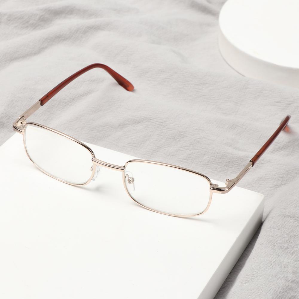 Lily Kacamata Baca High-definition Metal Eyewear Eyeglasses