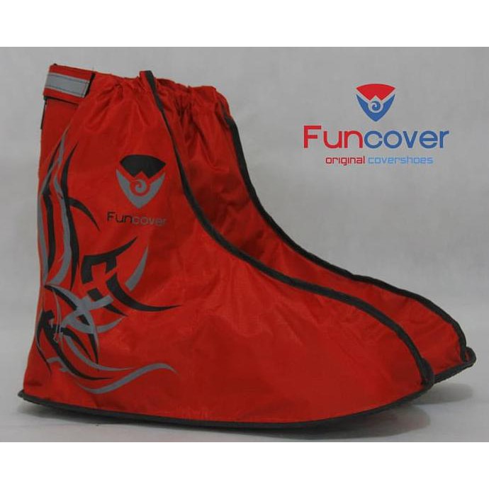 TAS COVER SHOES / MANTEL / JAS HUJAN SEPATU FUN COVER CIBINONG-DEPOK-PS REBO TAS.2
