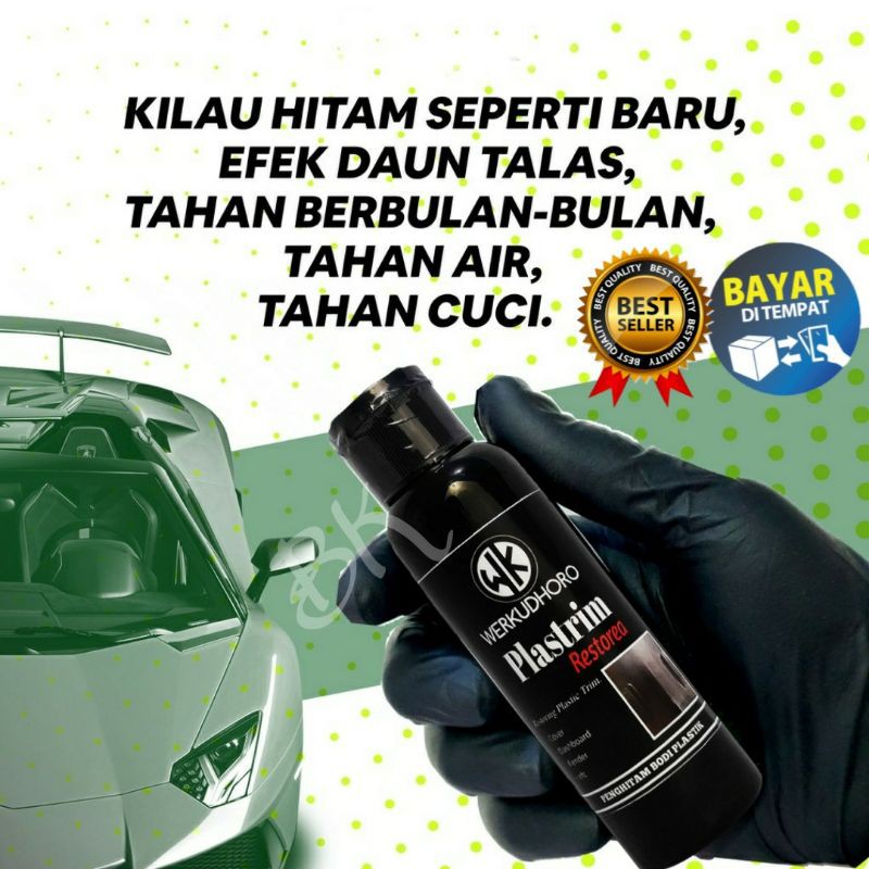 AC REFRESHER MOBIL / PENYEGAR UDARA &amp; PENGHITAM PERMANEN / BLACK TO BLACK PERMANENT