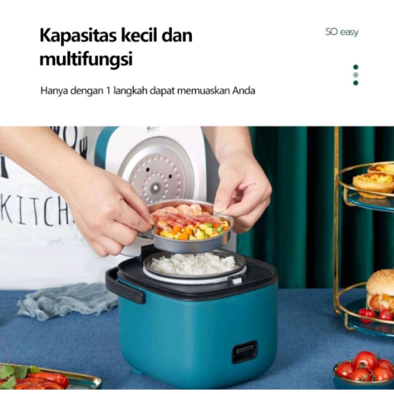 READY !!!!!!! RICECOOKER MAGIC PORTABLE 0.8L// TRAVEL VERSION PORTABLE