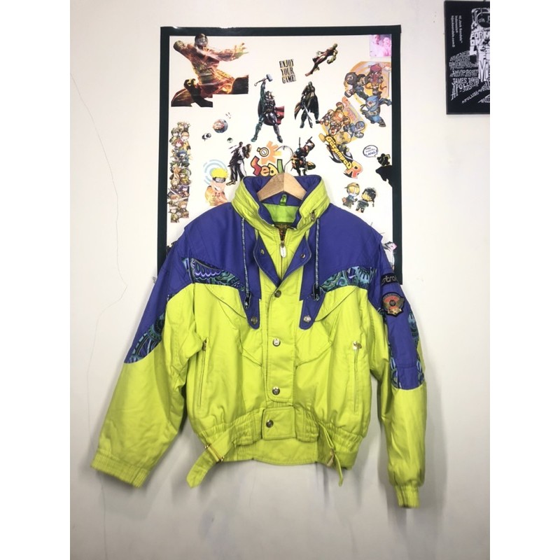 jaket riding vintage mistral