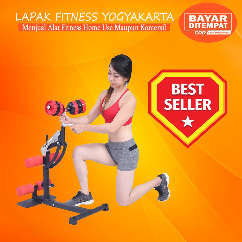 SQUAT MACHINE iREBORN - Olahraga Mengecilkan Perut
