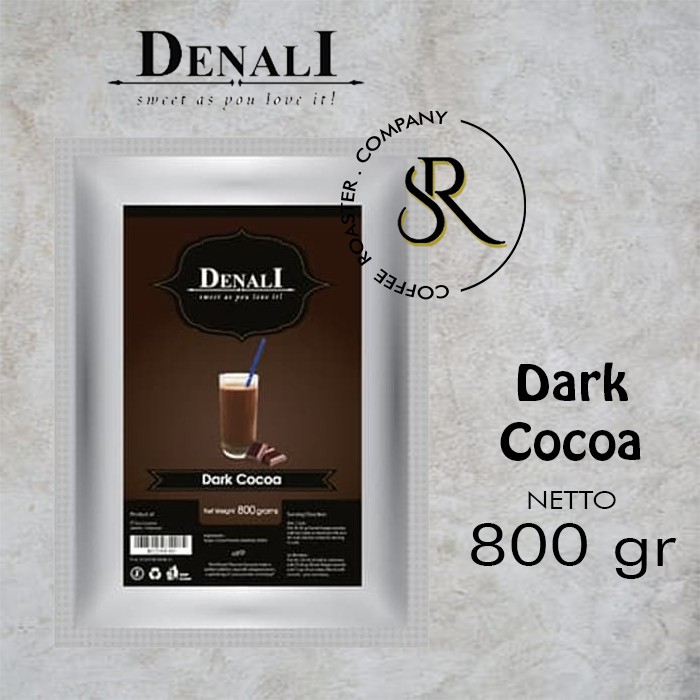 

Denali Powder Dark Chocolate 800gram