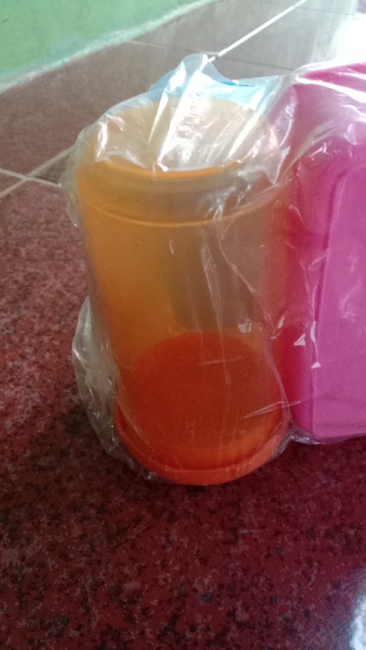 Gelas Tutup Lemony Warna Sealware Tebal