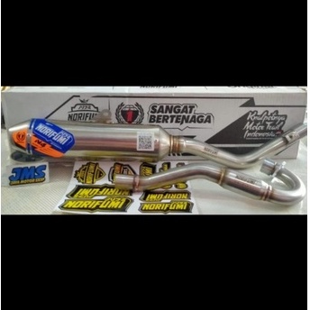 Knalpot Norifumi N4 Bore-Up KLX -150