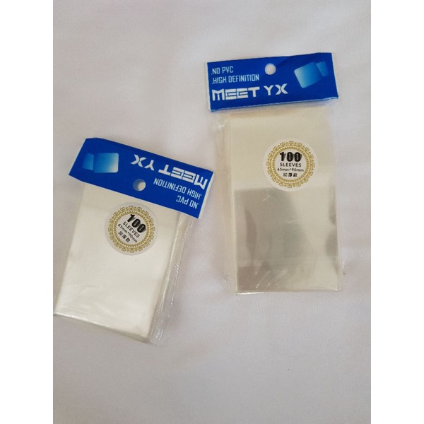 (100lembar) meet yx sleeve with seal/inner sleeve meet yx photocard/meet yx 65×90 with seal