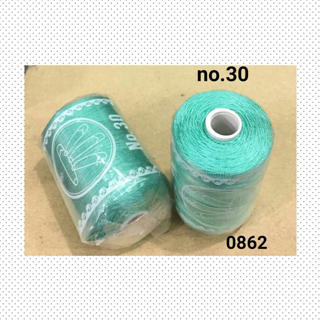 Benang jahit nilon peniti No 30(1roll)