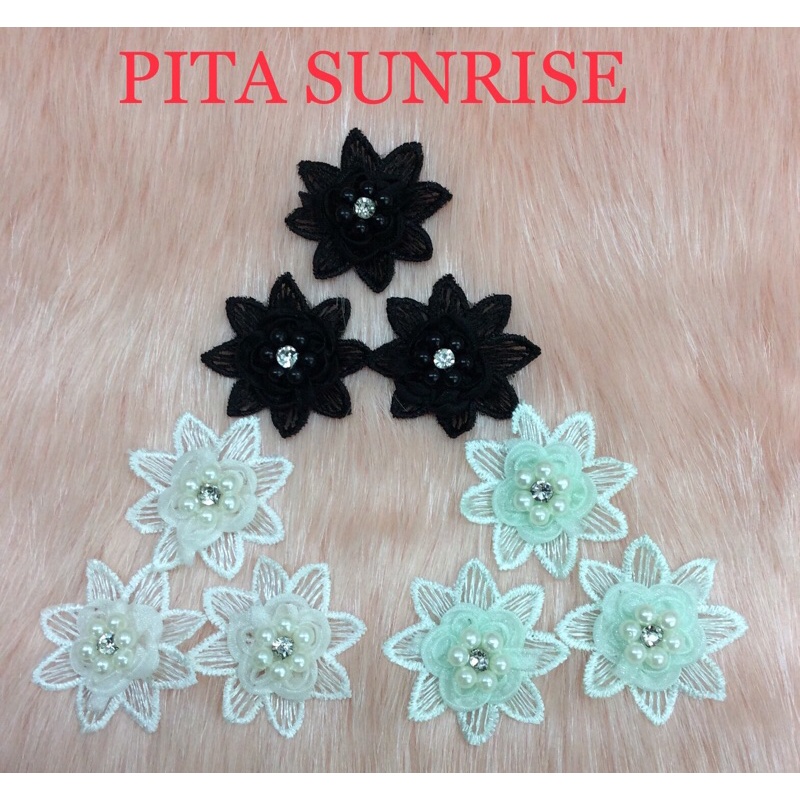 

sale acc bunga renda*