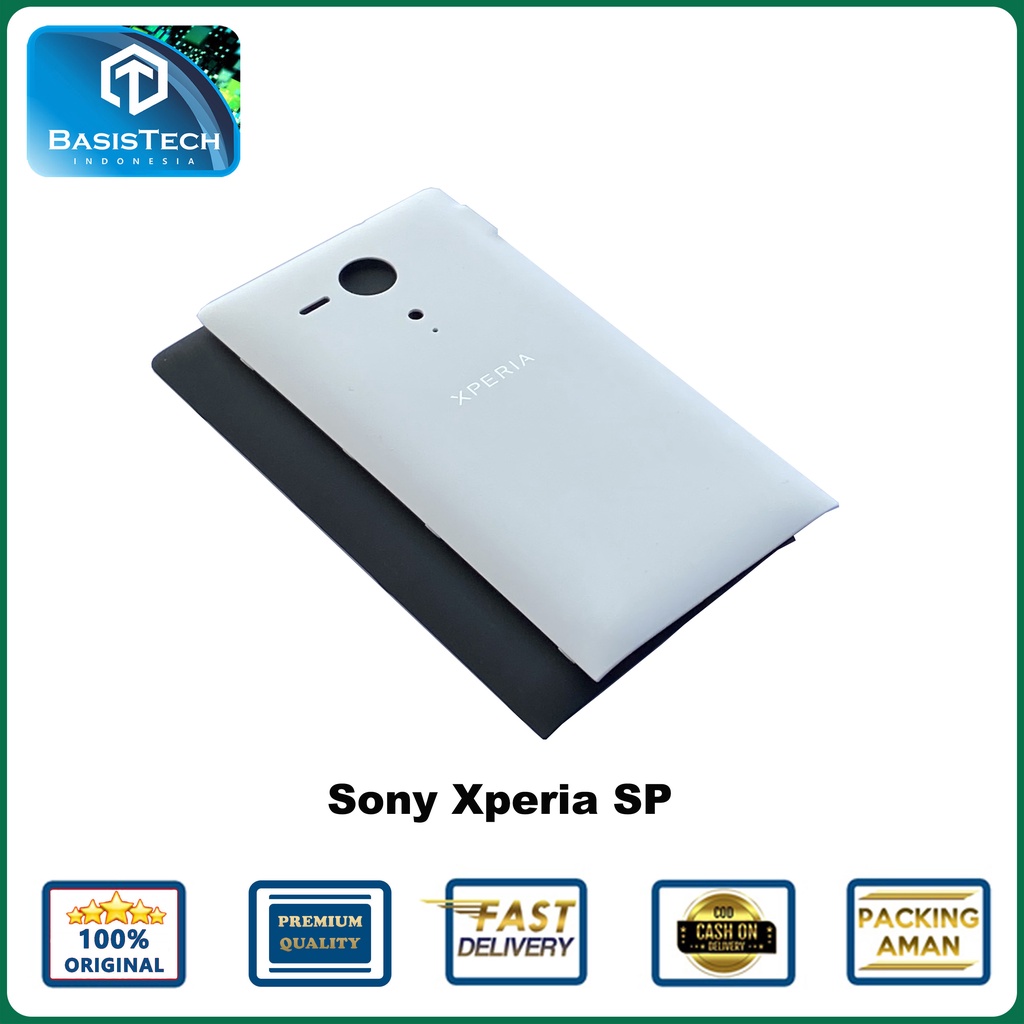 BACK COVER BACKDOOR CASING SONY XPERIA SP