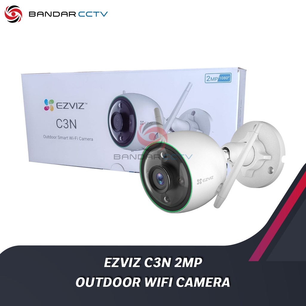 KAMERA WIFI EZVIZ C3N 2MP SMART OUTDOOR CAMERA