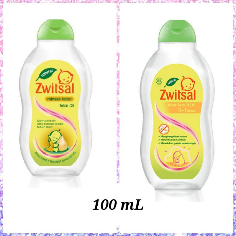 Jual ZWITSAL MINYAK TELON PLUS 60 ML 100 ML | Shopee Indonesia