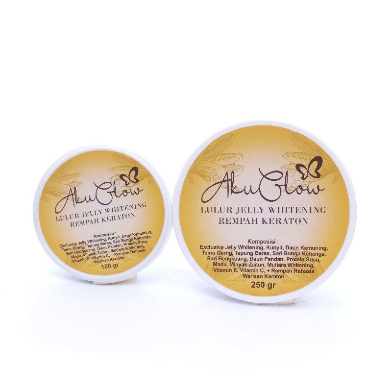 LULUR JELLY REMPAH KERATON WHITENING SCRUB PERONTOK DAKI PEMUTIH BADAN AMPUH PEELING SEL KULIT MATI 