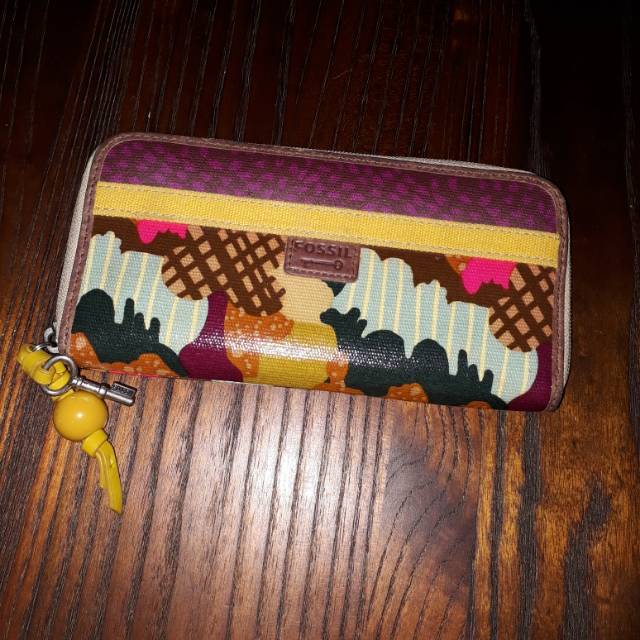 Fossil keyper multifall wallet