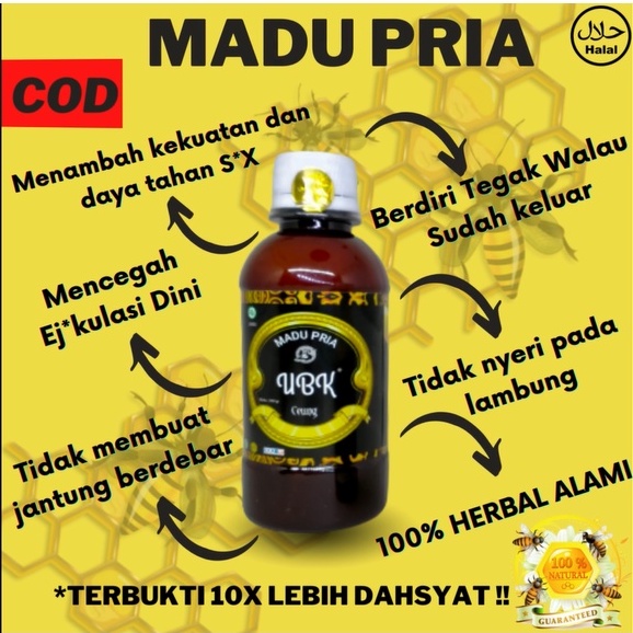 

madu ubk ceung ukuran sedang 100gr