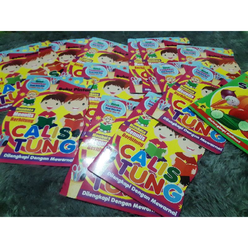 

buku calistung