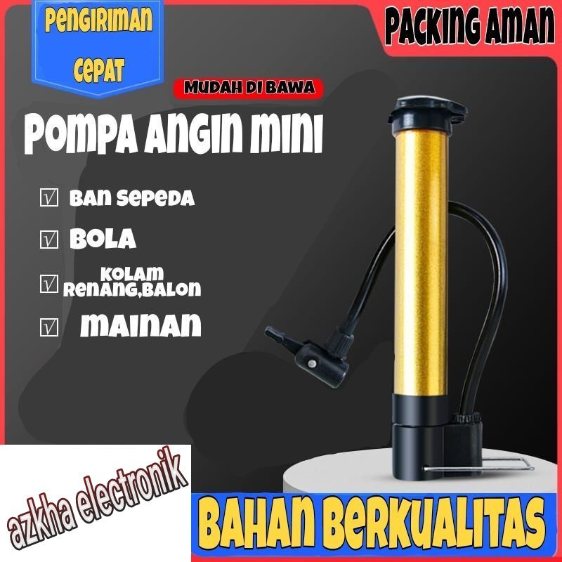 pompa ban portable/pompa mini
