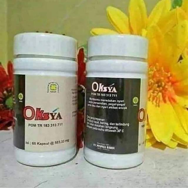 Oksya Nasa obat syaraf kejepit