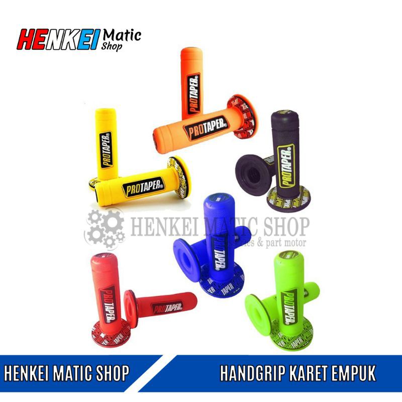 Handgrip Hangrip Hand Grip Karet Protaper Untuk Motor Bebek Dan Matic