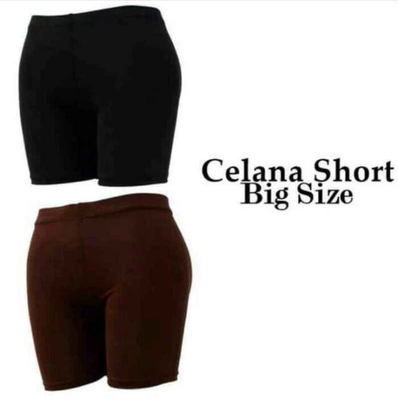 pendek Legging celana legging pendek leging pendek short pants ukuran Jumbo Standart