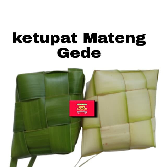 

gr20111r Ketupat Mateng Gede - Ketupat Kecil Sv012Ss