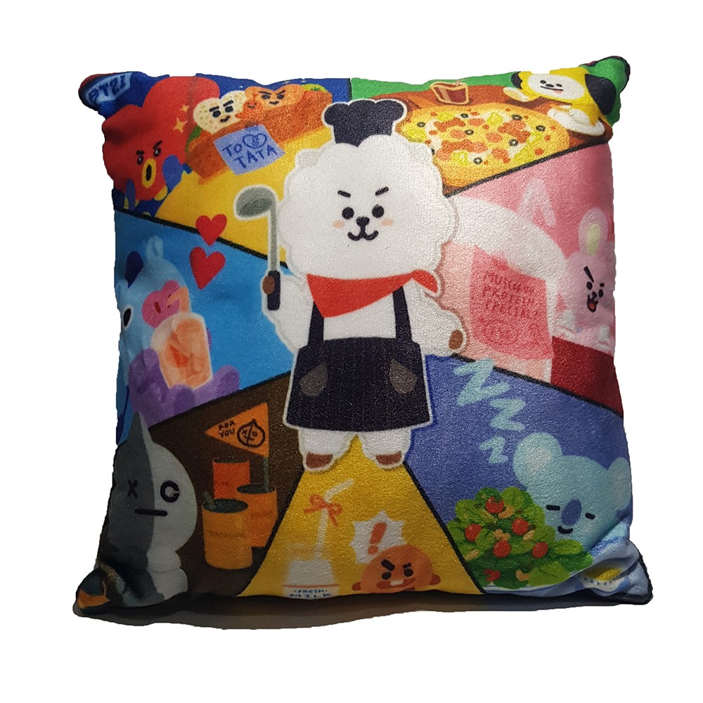 Bantal Kpop Bts Bt21 All Member