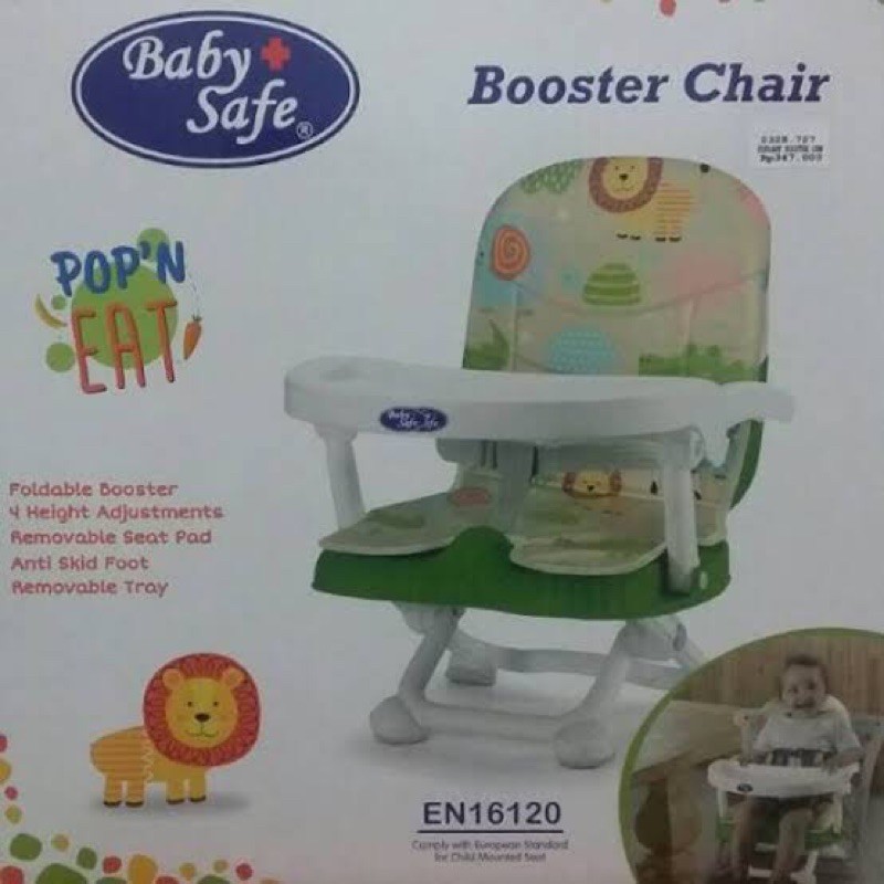Baby Safe Booster Seat BO02A | BO02B Kursi Makan Bayi