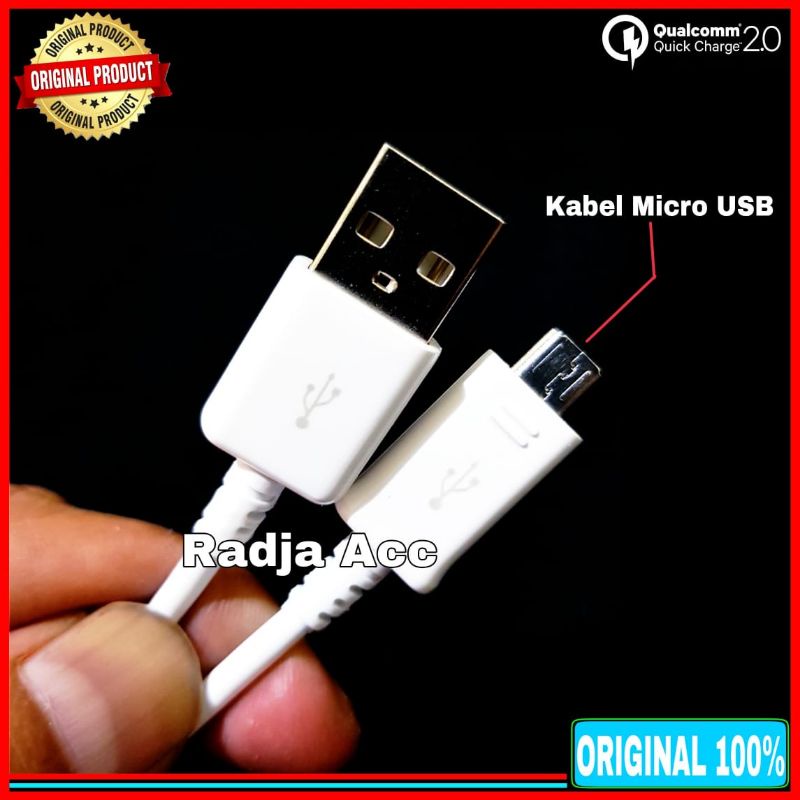 Kabel Data Samsung Galaxy A03 A03 Core ORIGINAL 100% Fast Charging Micro USB