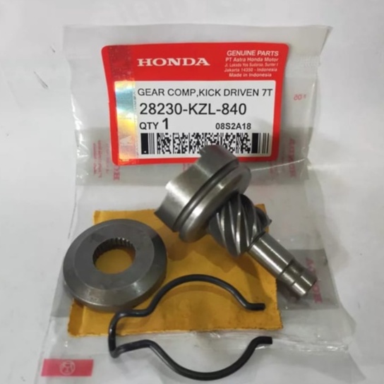 GIGI PINION HONDA BEAT FI 28230-KZL-840