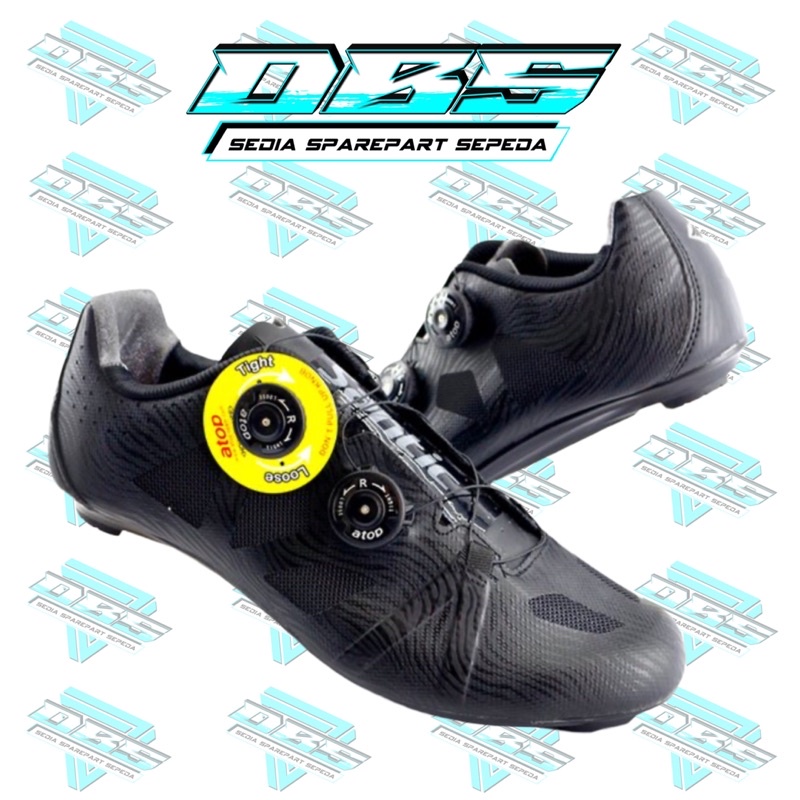 SEPATU CLEAT SANTIC YORK 39 BLACK