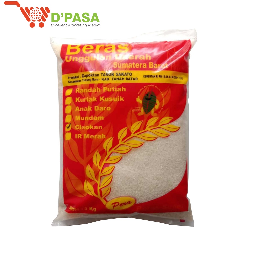 

KIRIM INSTAN BERAS IR-42 1KG