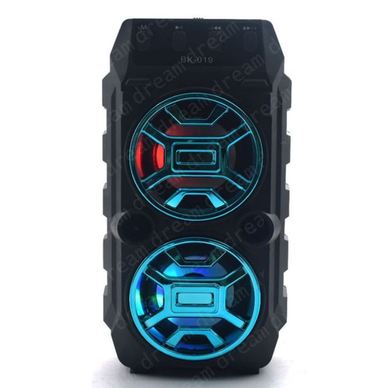 Speaker Bluetooth multimedia BK-019 with MiC karaoke Speker wireless